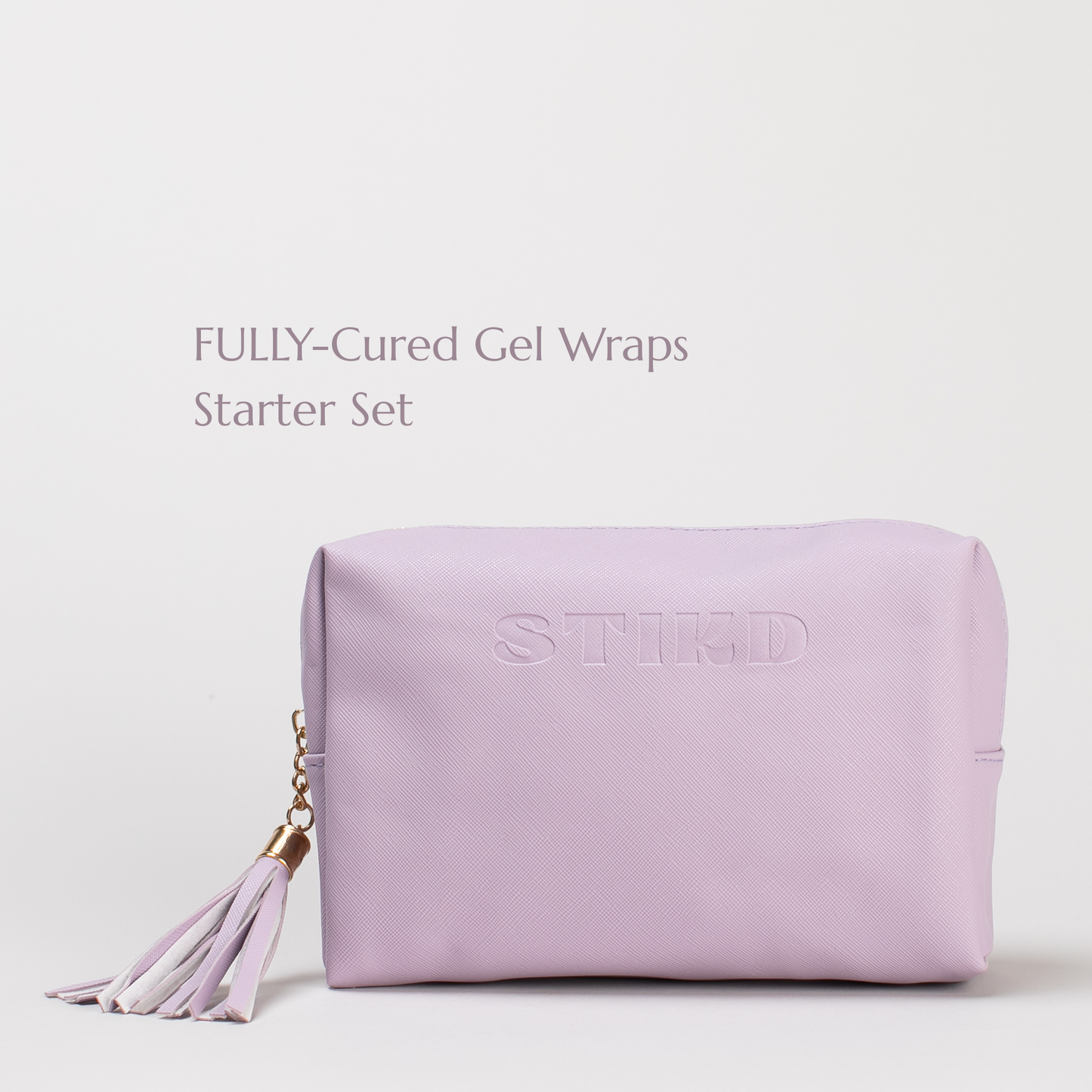FULLY Cured Gel Wraps Starter Set