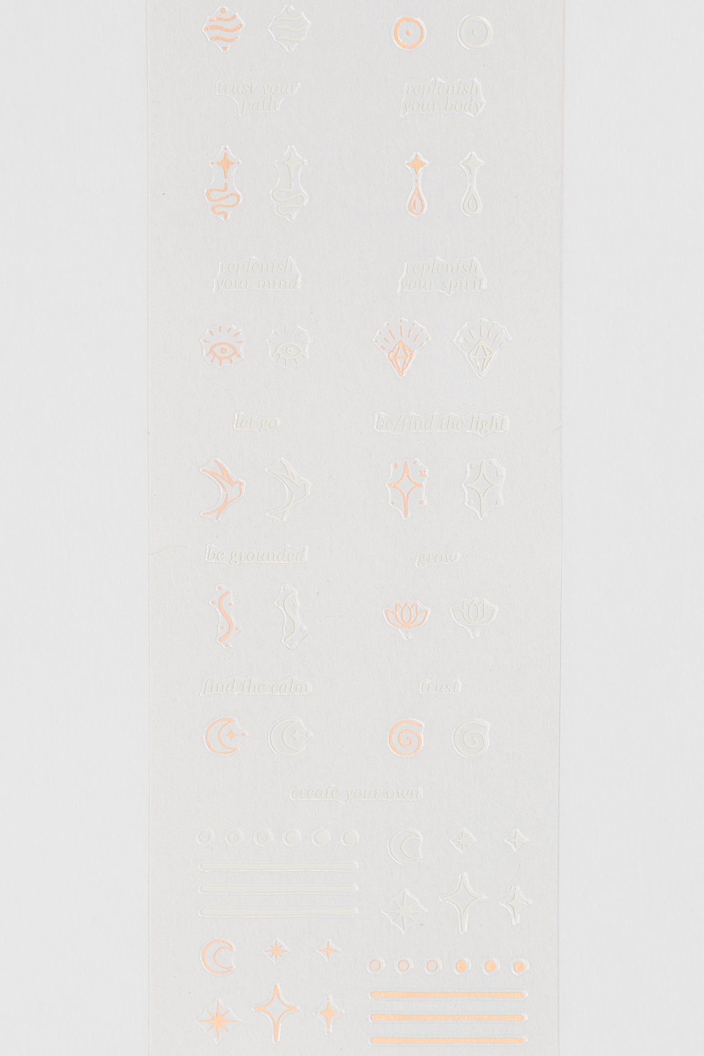 STIKD X Melanie Bala Icon Sheet Loose