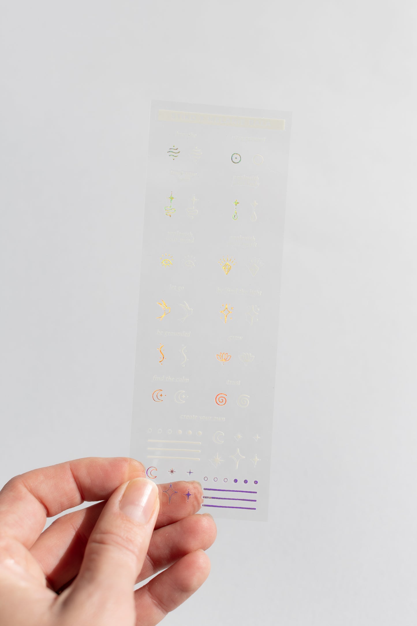 STIKD X Melanie Bala Icon Sheet Loose