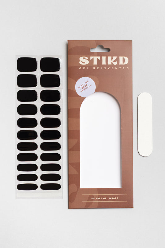 Back To Black - FULLY Cured