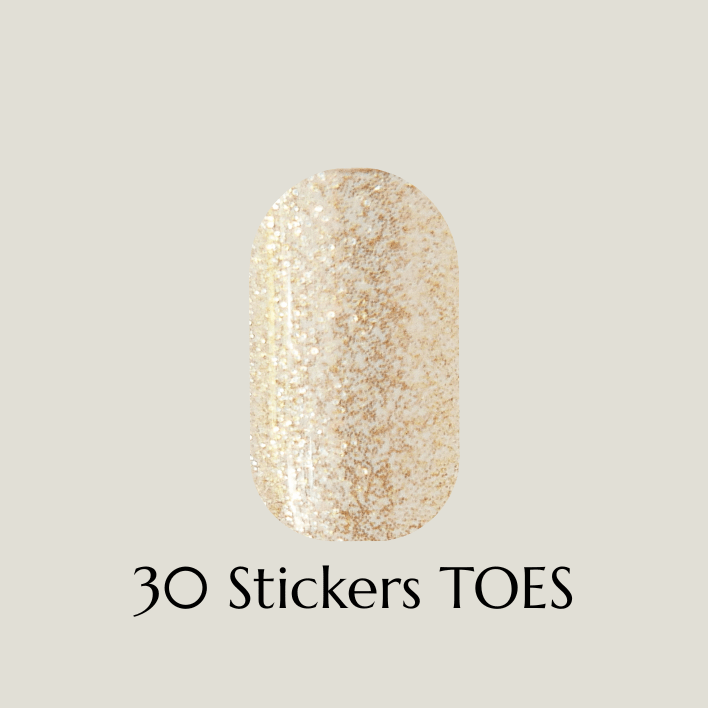 Gold Standard - STIKD TOES - Stikd