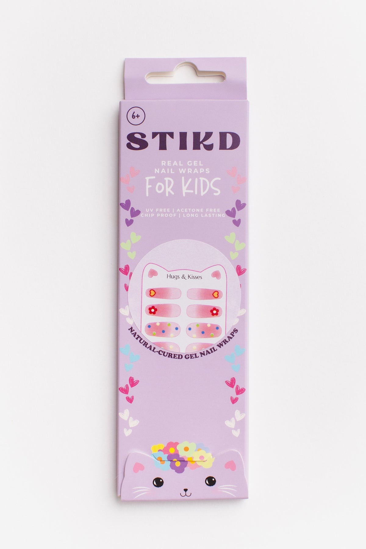 Kids Gel Wrap HUGS & KISSES
