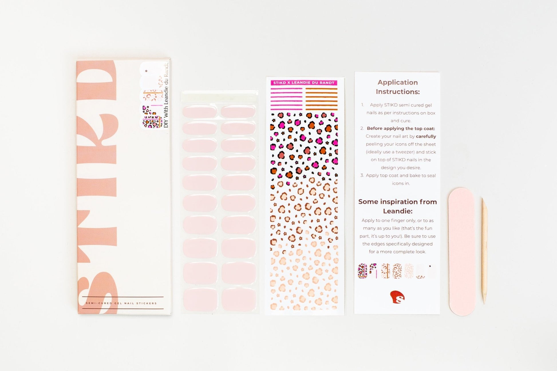 STIKD X Leandie Du Randt - Stikd