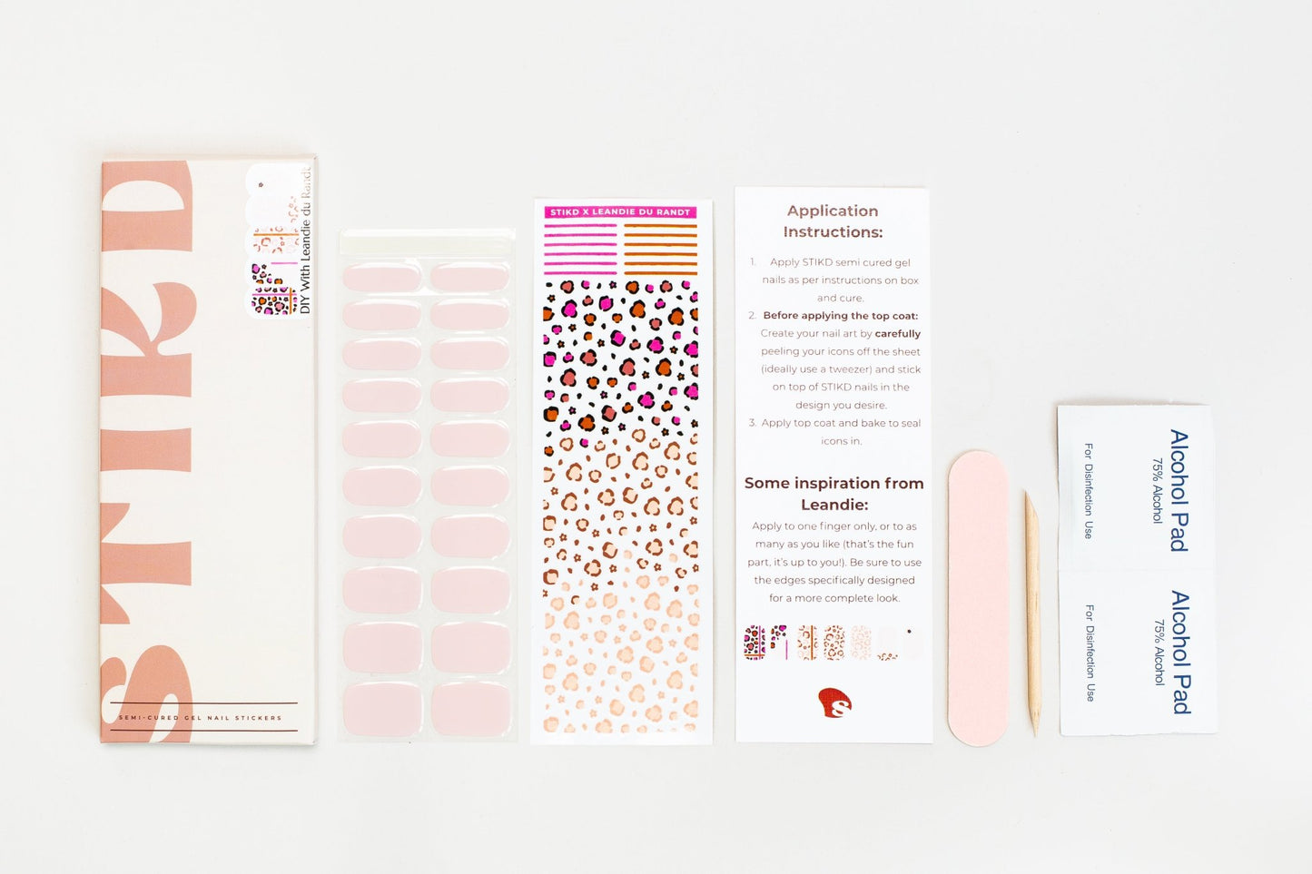 STIKD X Leandie Du Randt - Stikd