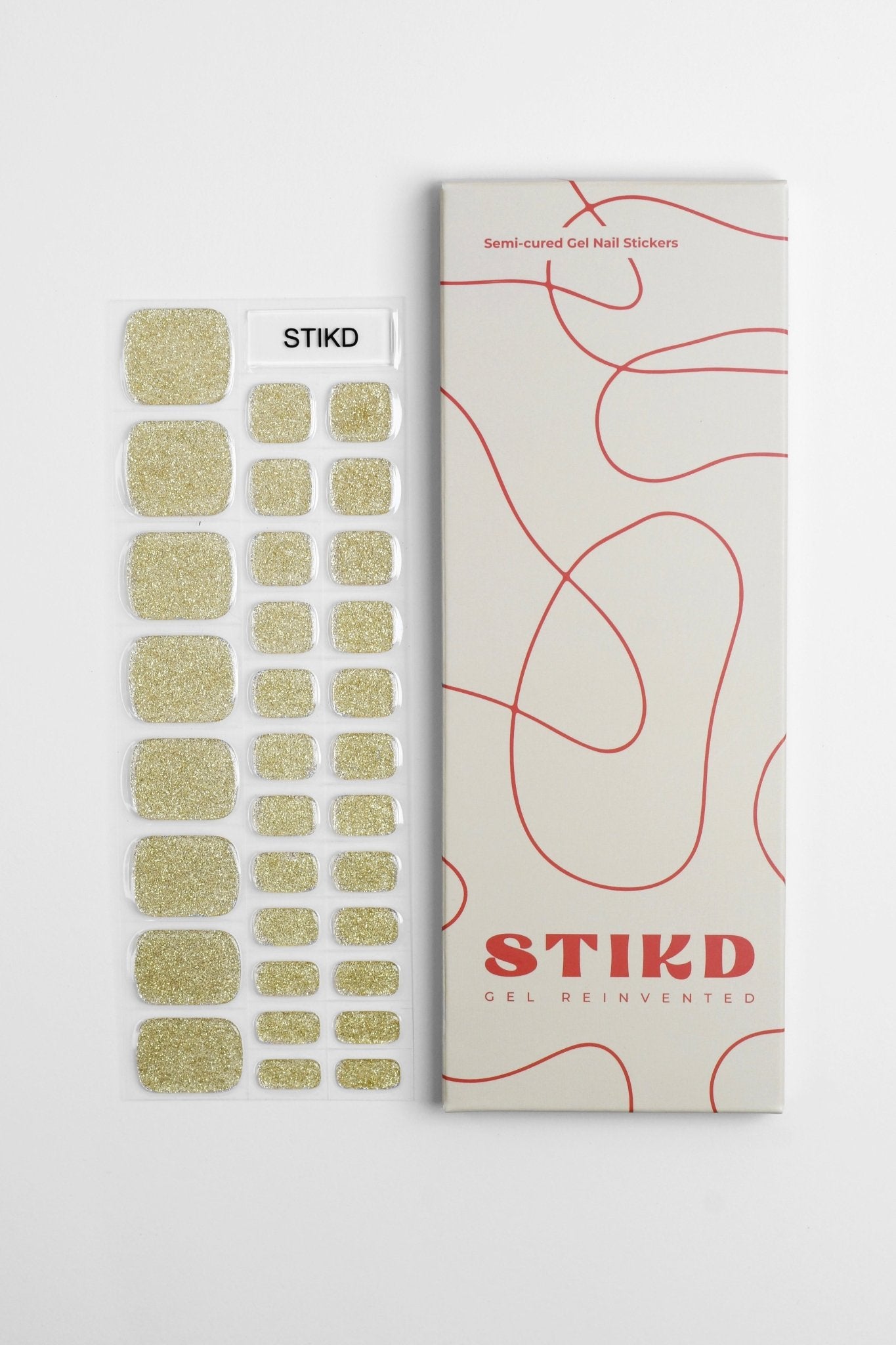 Gold Standard - STIKD TOES - Stikd