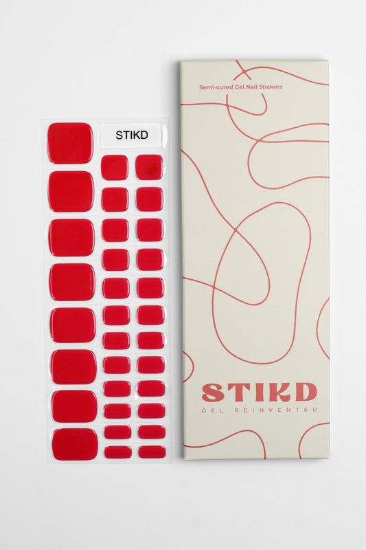 Toffee Apple Toes - STIKD TOES