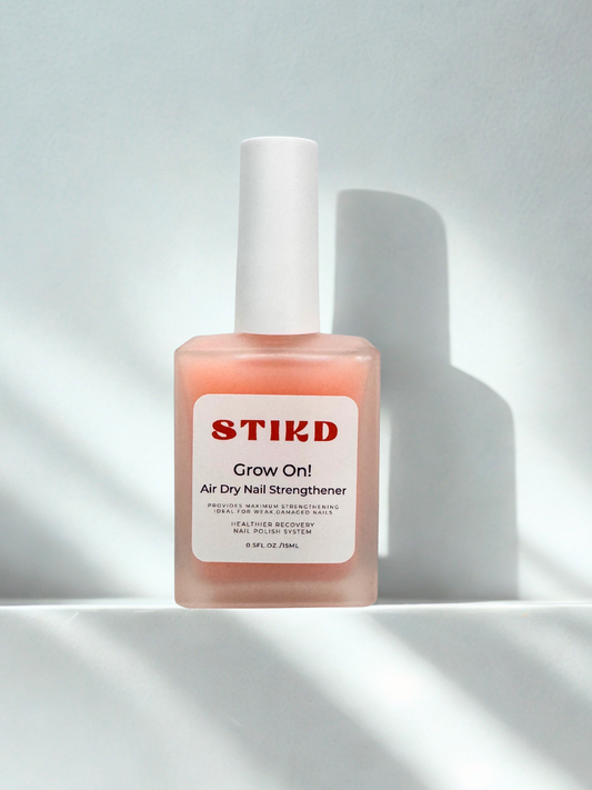 Grow On! Nail Strengthener
