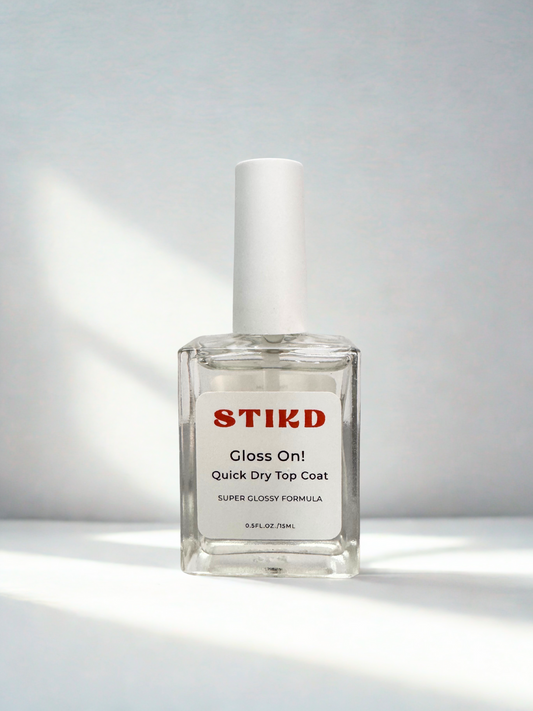 Shine On! Quick Dry Top Coat