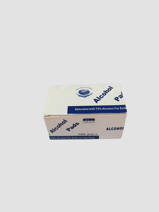 Alcohol Pads (box with 100pcs)