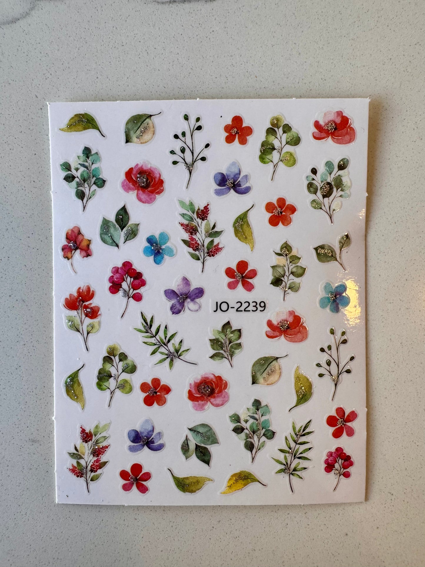 STICKIE Floral 1