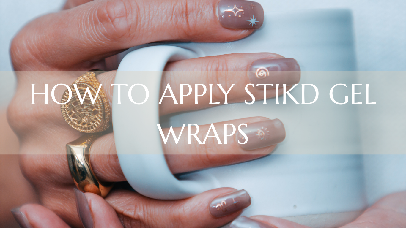 Load video: Video on how to apply STIKD gel wraps