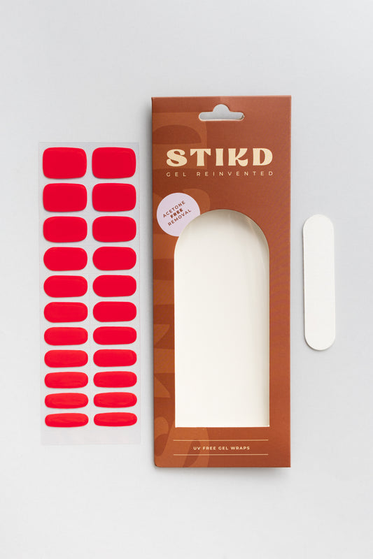 Red Don't Fret - UV Free