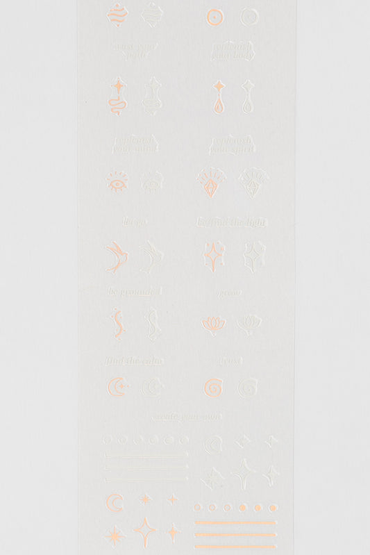 STIKD X Melanie Bala Icon Sheet Loose
