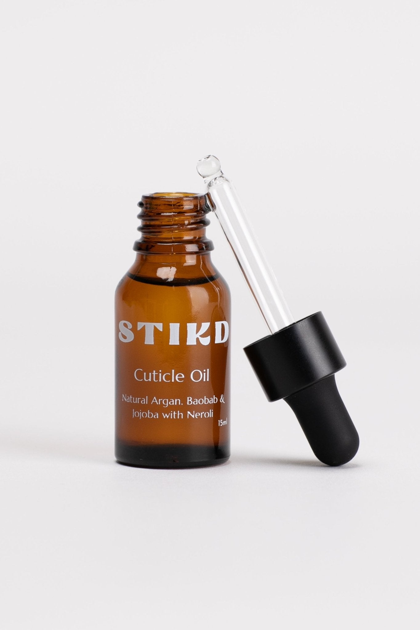 Cuticle Oil With Dropper - Stikd