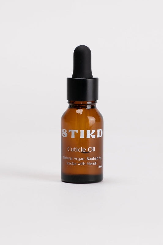 Cuticle Oil With Dropper - Stikd