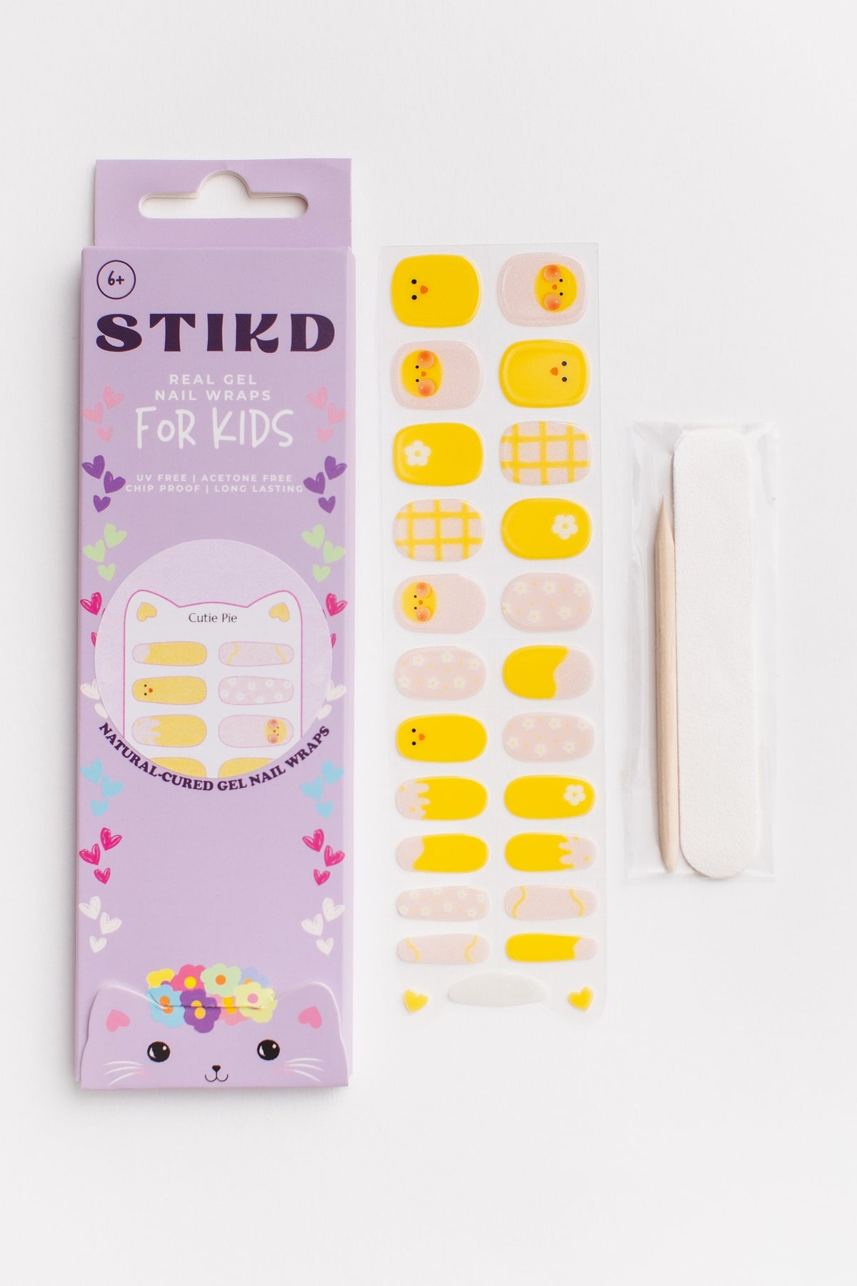 Kids Gel Wrap CUTIE PIE