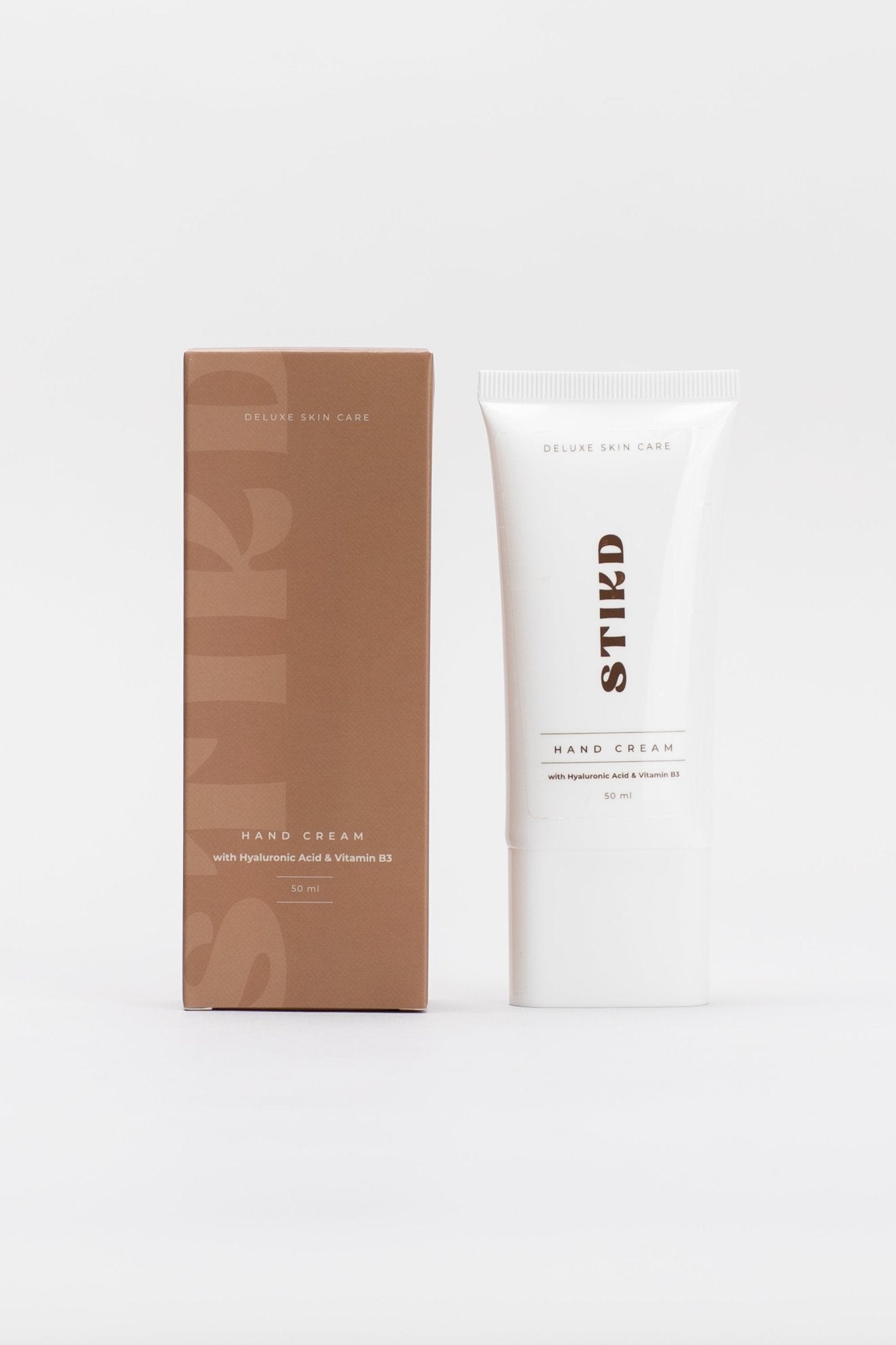 Hand Cream with HA & Vit B3 - Stikd