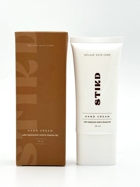 Hand Cream with HA & Vit B3 - Stikd