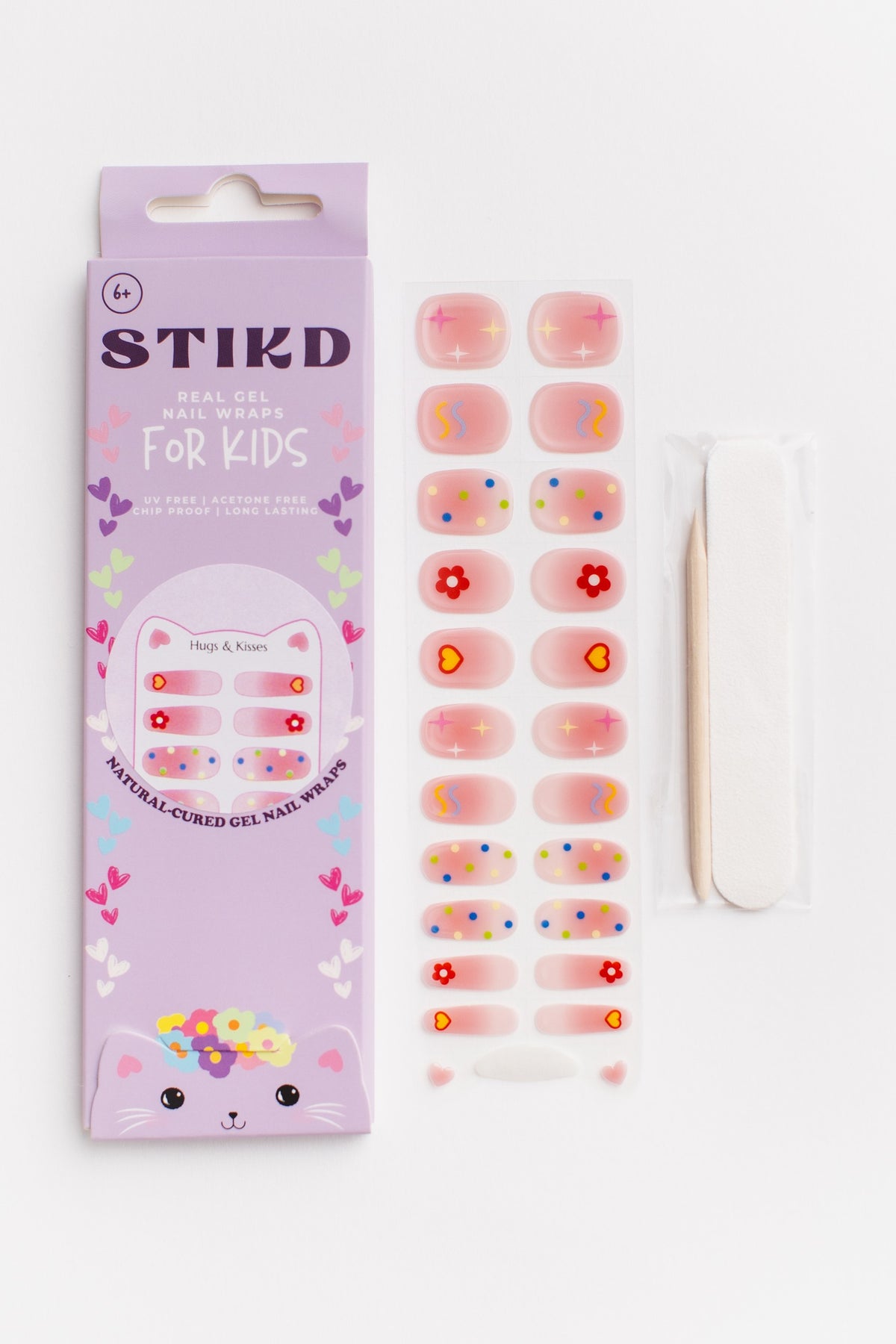 Kids Gel Wrap HUGS & KISSES