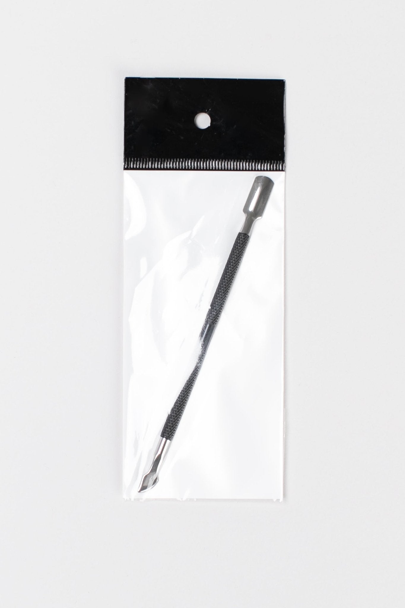 Matt Black Cuticle Pusher - Stikd