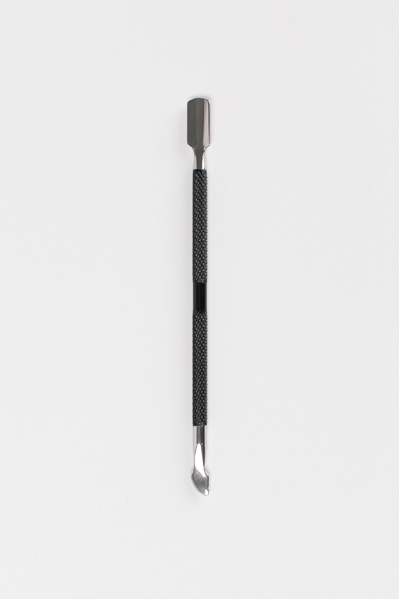 Matt Black Cuticle Pusher - Stikd