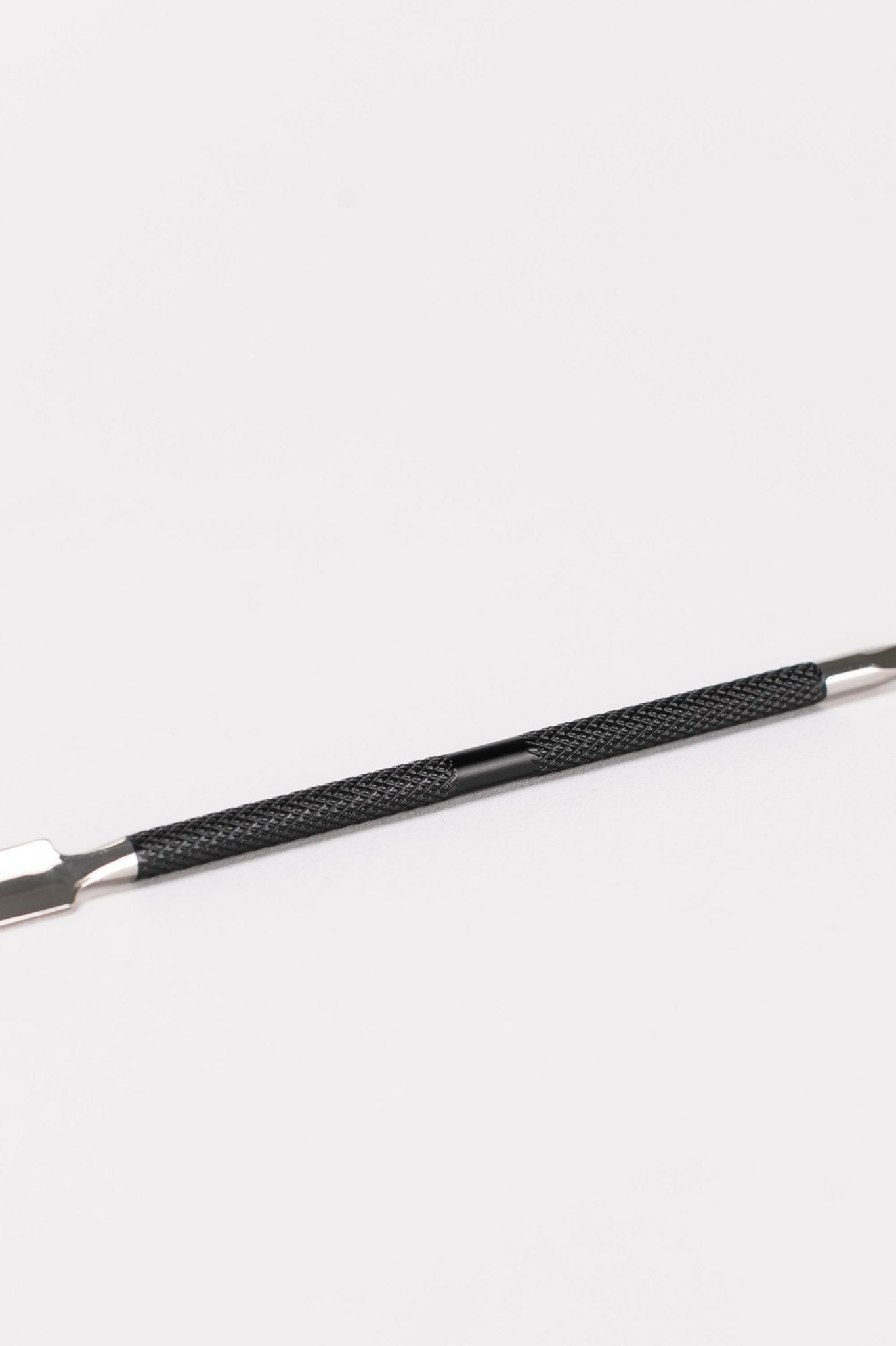 Matt Black Cuticle Pusher - Stikd