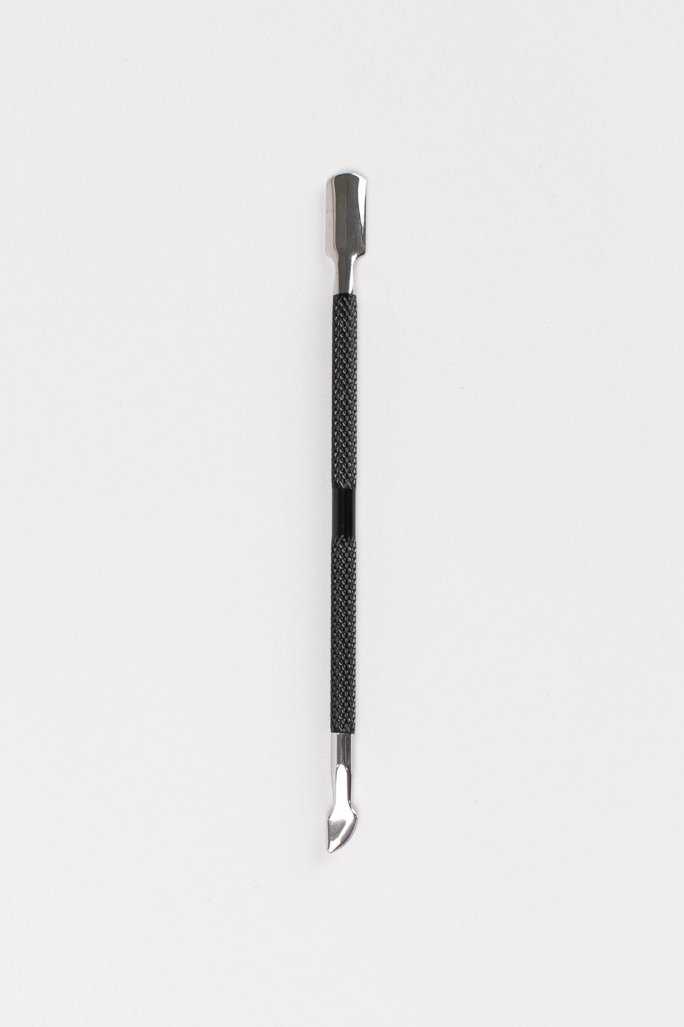 Matt Black Cuticle Pusher - Stikd