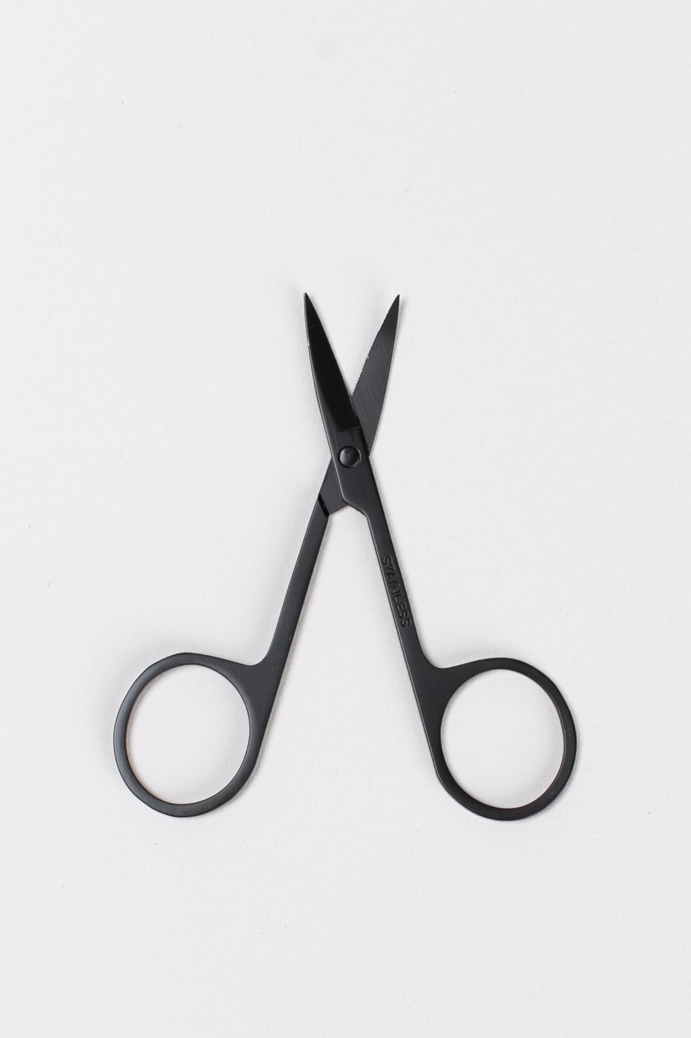 Matt Black Nail Scissors - Stikd