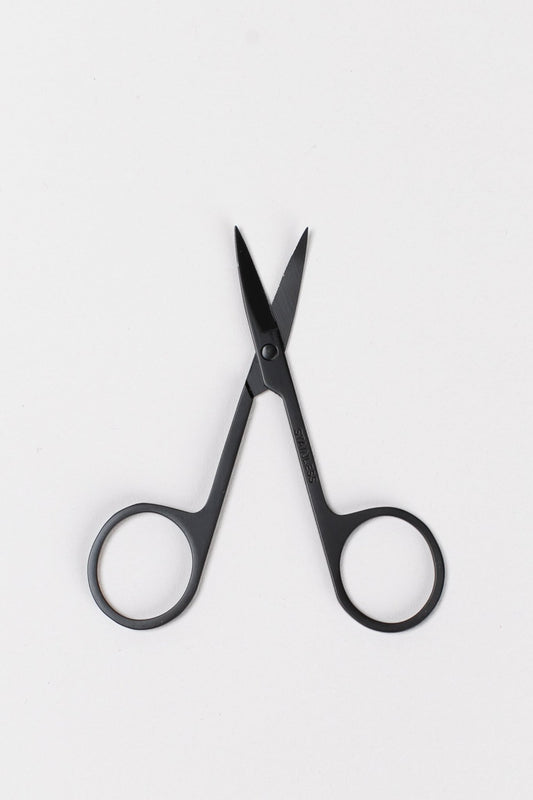 Matt Black Nail Scissors - Stikd