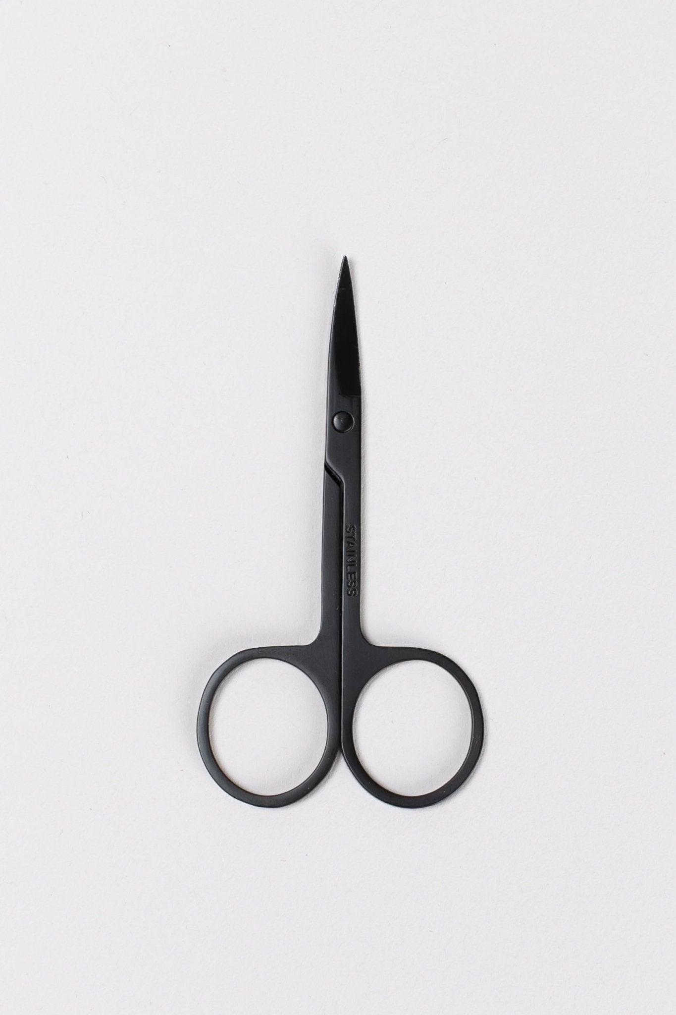 Matt Black Nail Scissors - Stikd