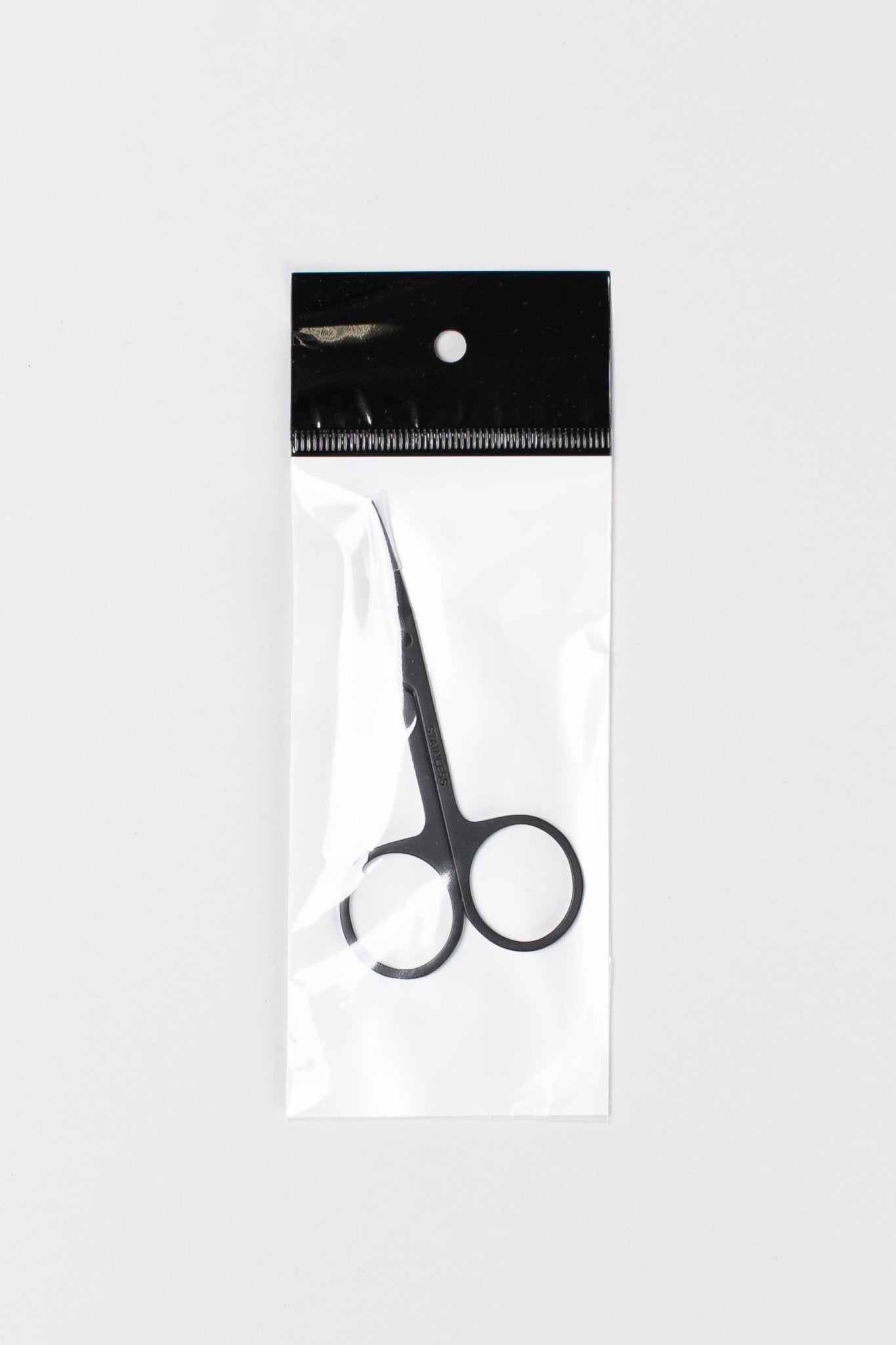 Matt Black Nail Scissors - Stikd