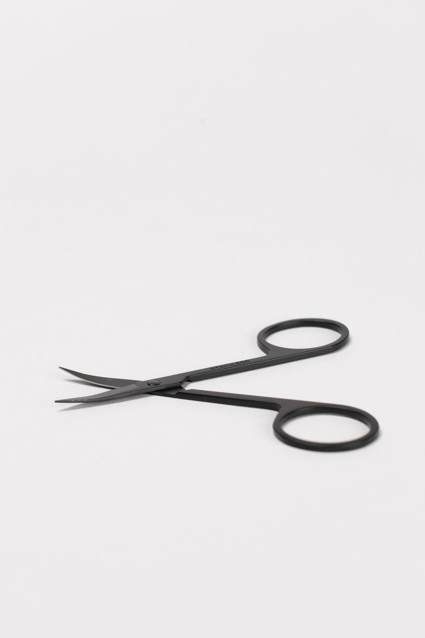 Matt Black Nail Scissors - Stikd