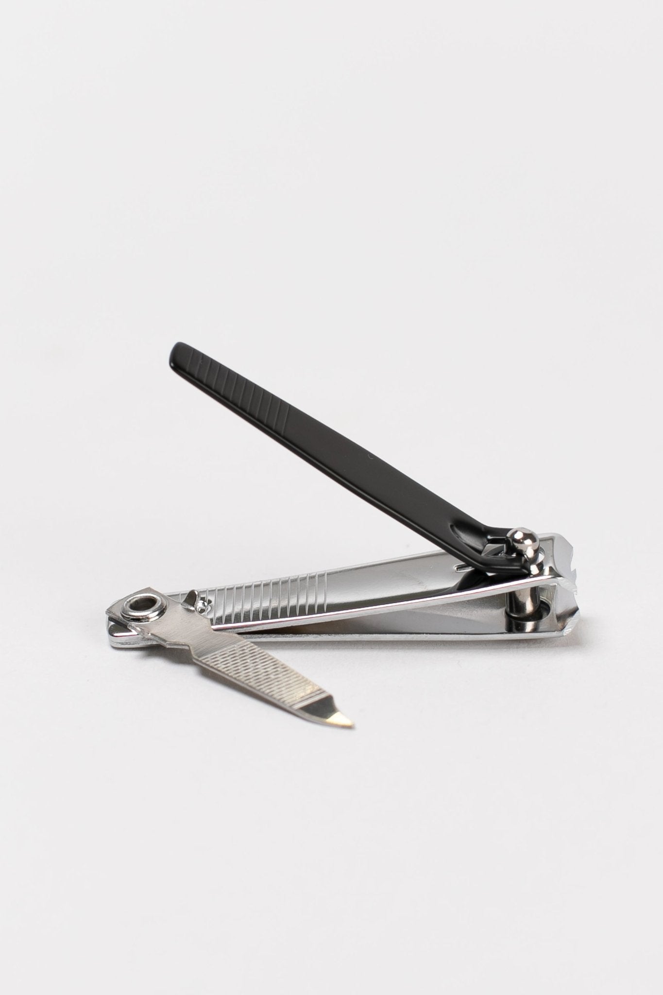 Mini Nail Clippers Matt Black - Stikd