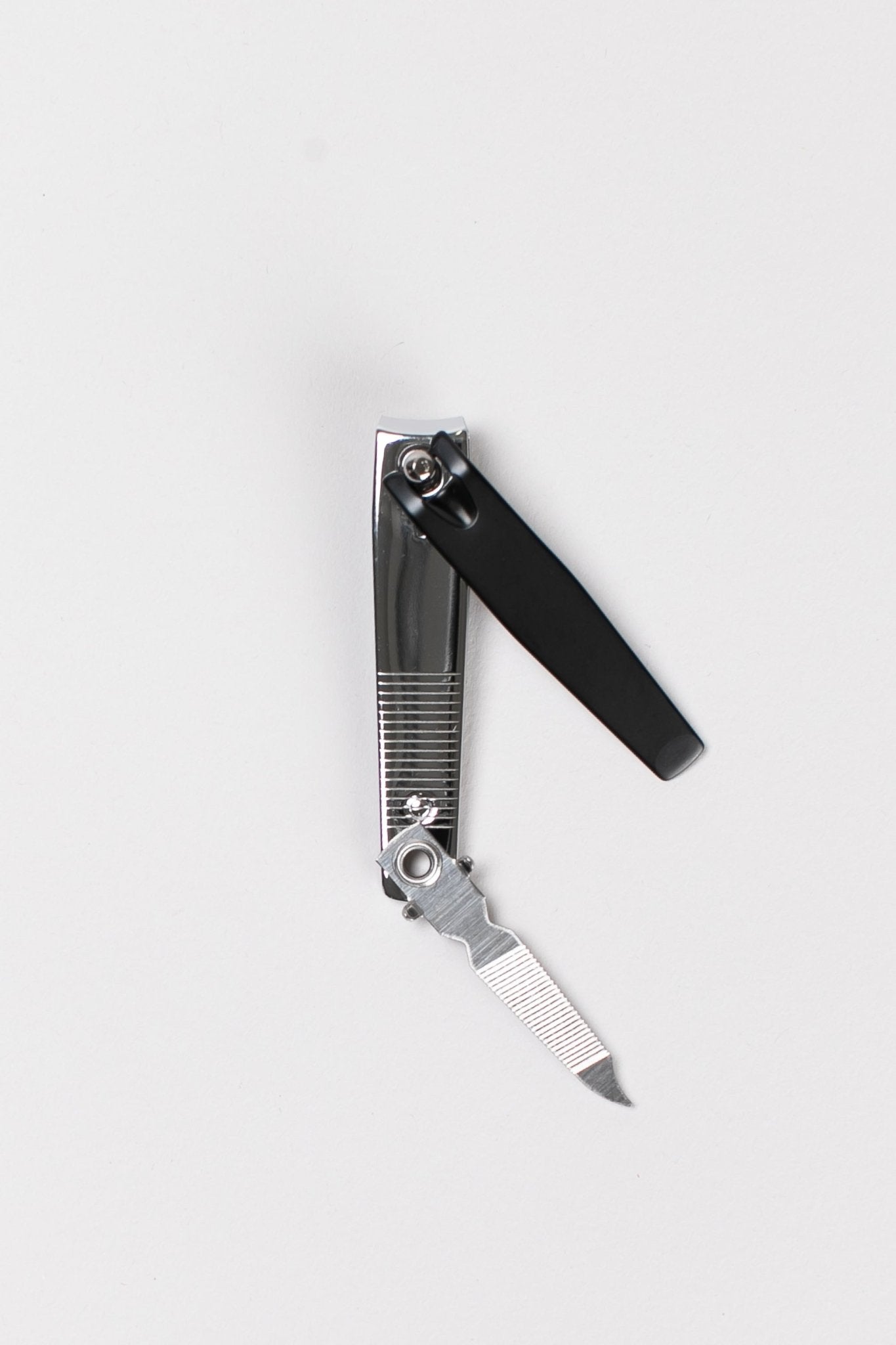 Mini Nail Clippers Matt Black - Stikd