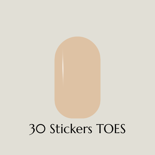 Pearly Pebbles - STIKD TOES - Stikd