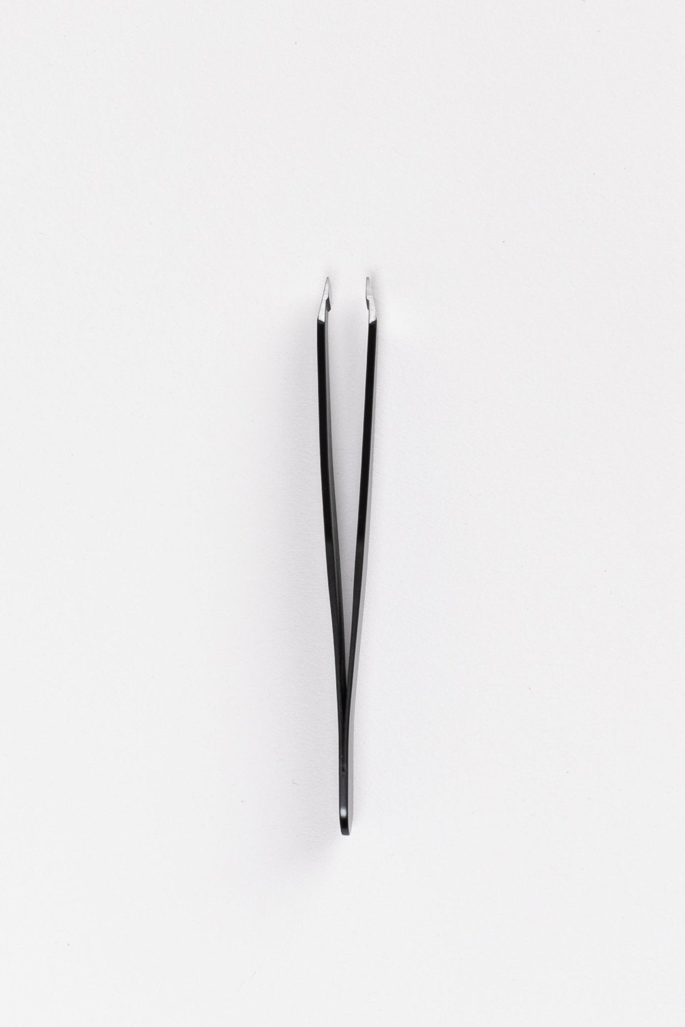 Precision Tweezers Matt Black - Stikd