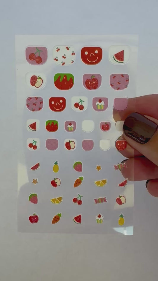 Kids Gel Stickies CANDY