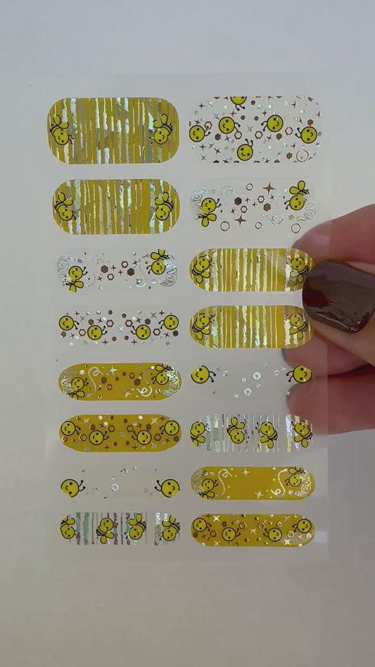 Kids Gel Wrap HONEYBEE