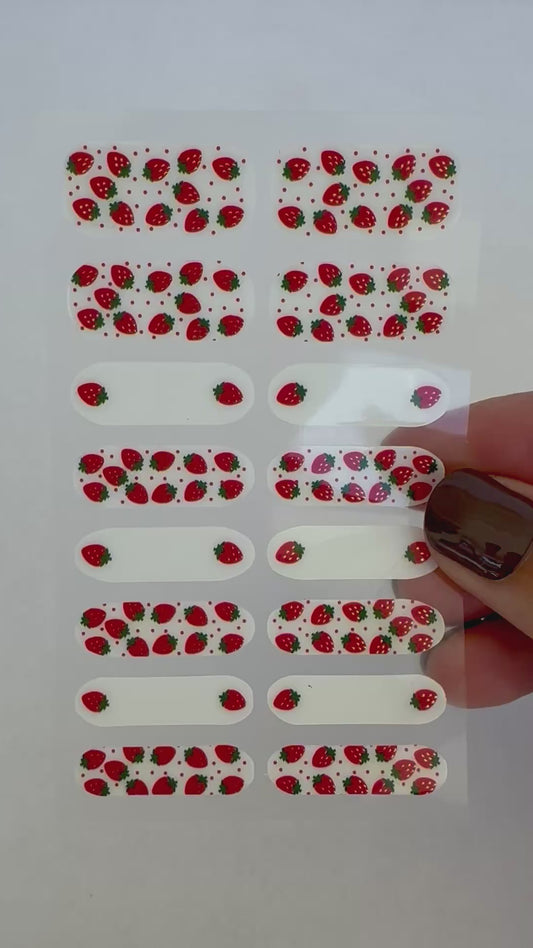 Kids Gel Wrap STRAWBERRY