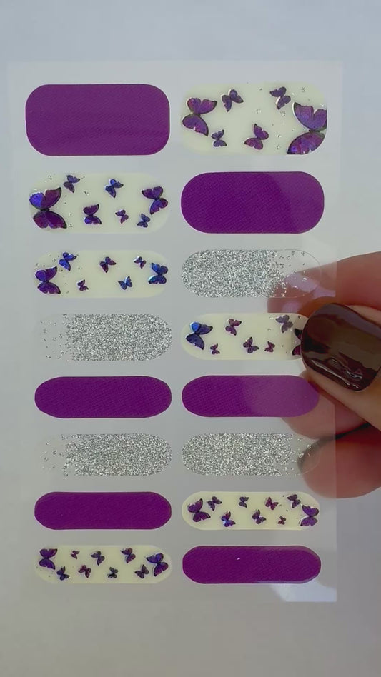 Kids Gel Wrap BUTTERFLY