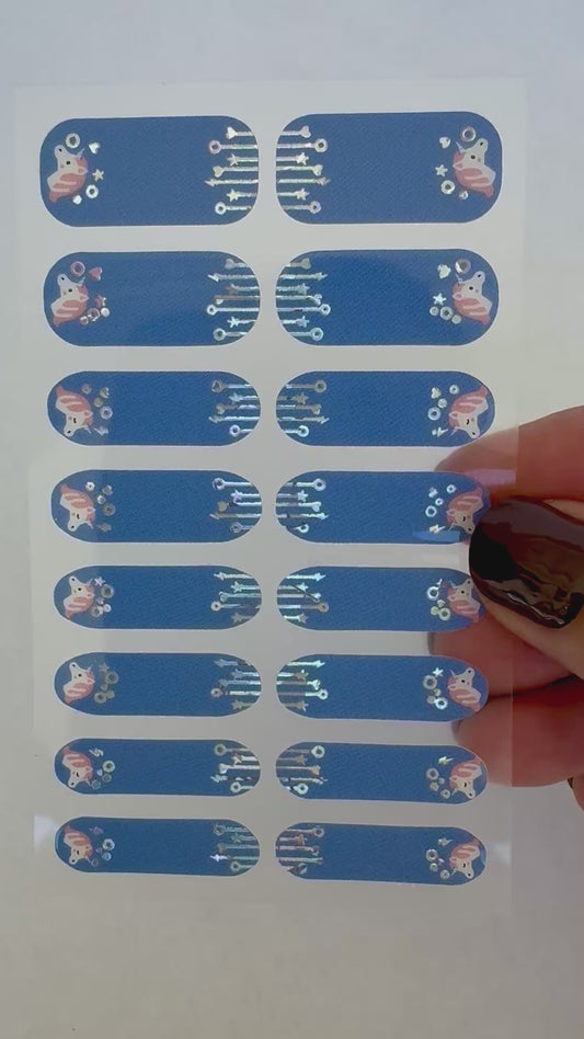 Kids Gel Wrap UNICORN