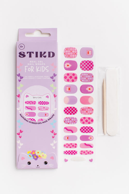Kids Gel Wrap SPICY GIRLY