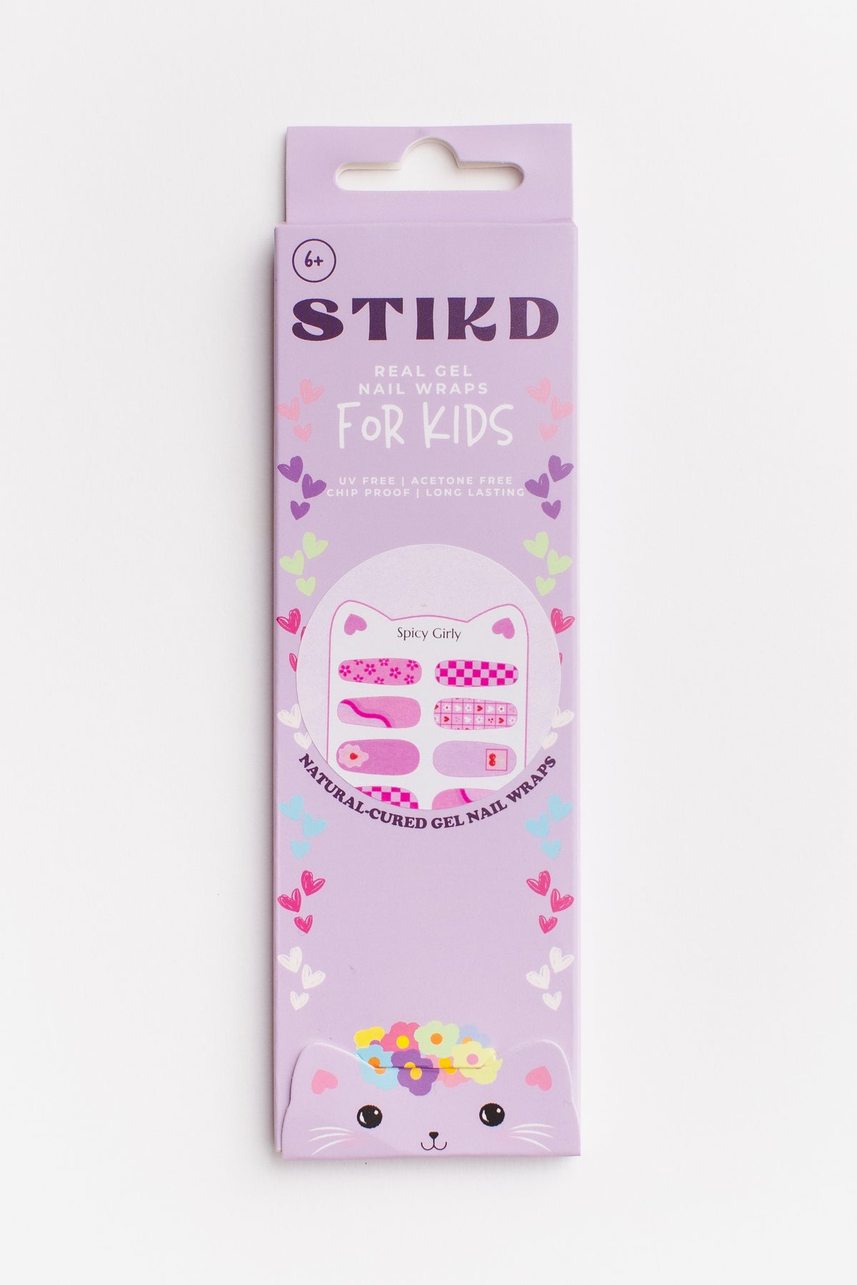 Kids Gel Wrap SPICY GIRLY