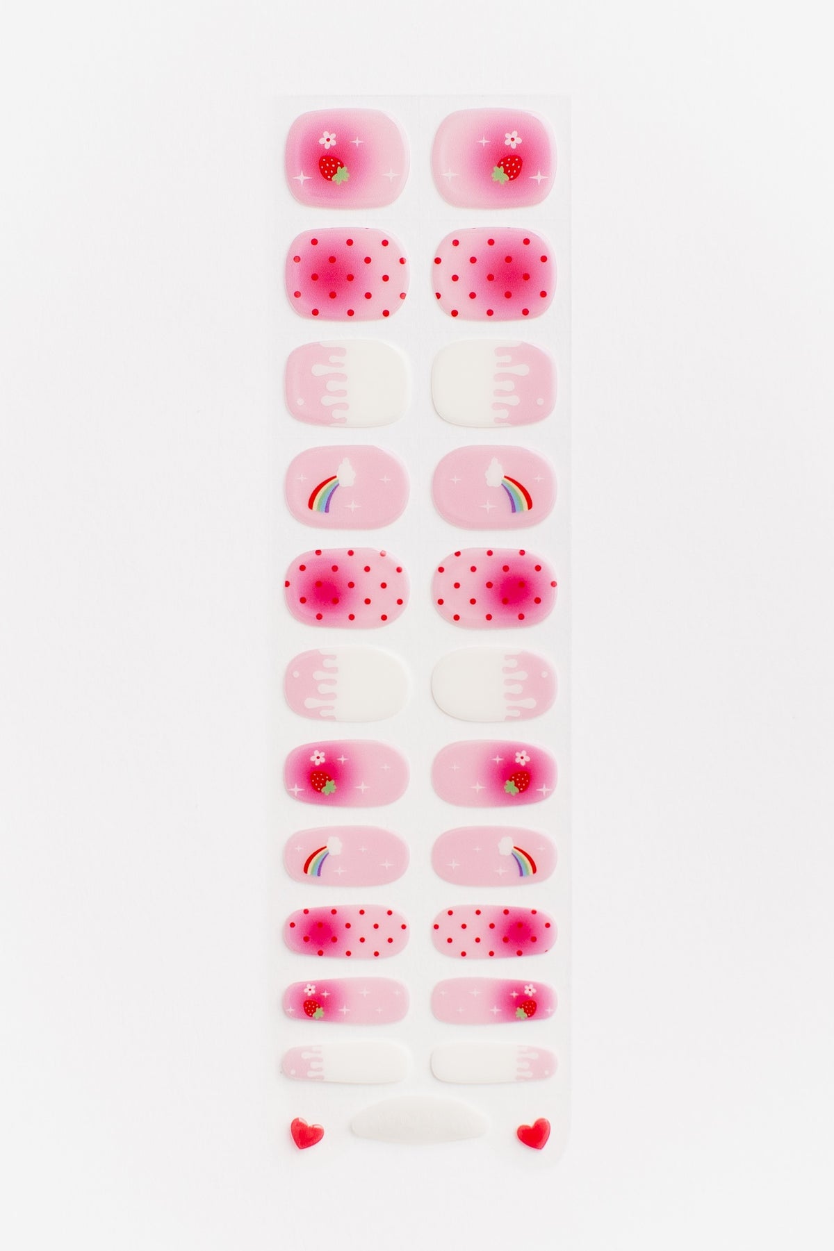 Kids Gel Wrap STRAWBERRY ICE CREAM