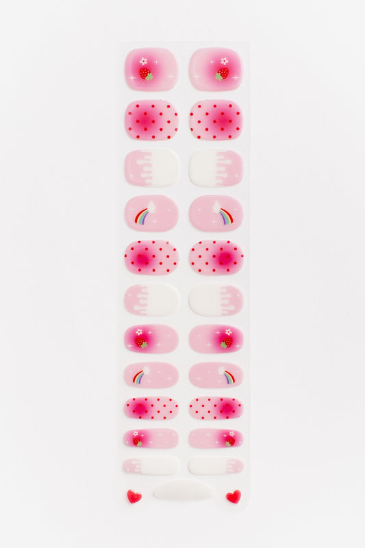 Kids Gel Wrap STRAWBERRY ICE CREAM