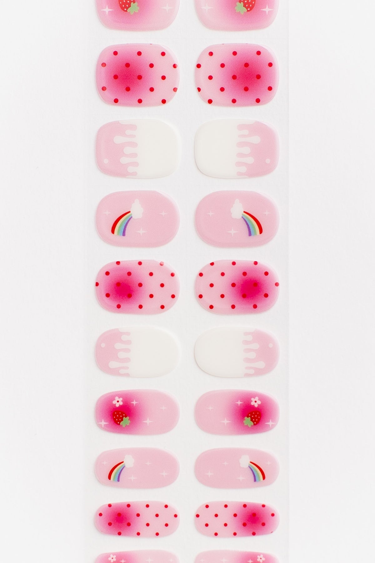 Kids Gel Wrap STRAWBERRY ICE CREAM