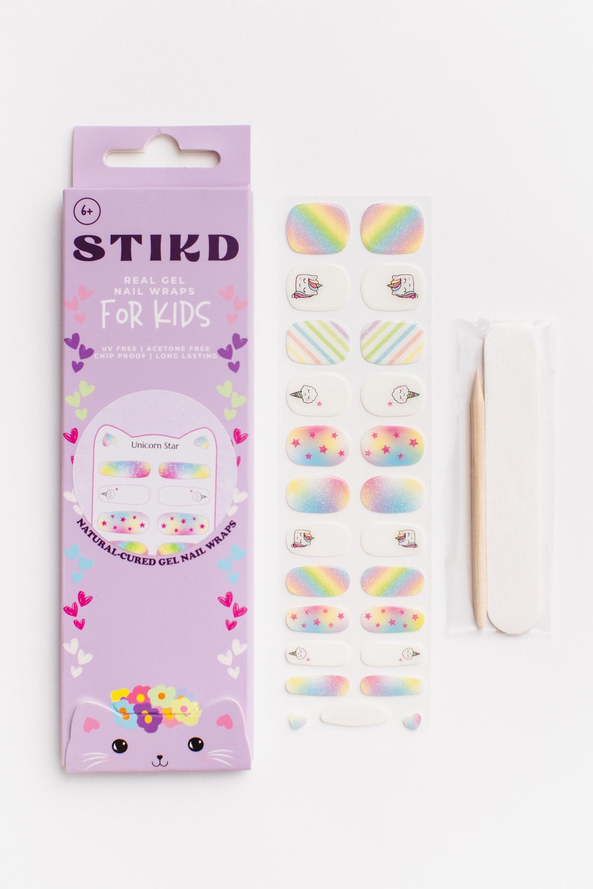 Kids Gel Wrap UNICORN STAR