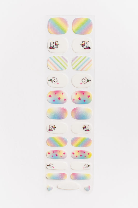 Kids Gel Wrap UNICORN STAR