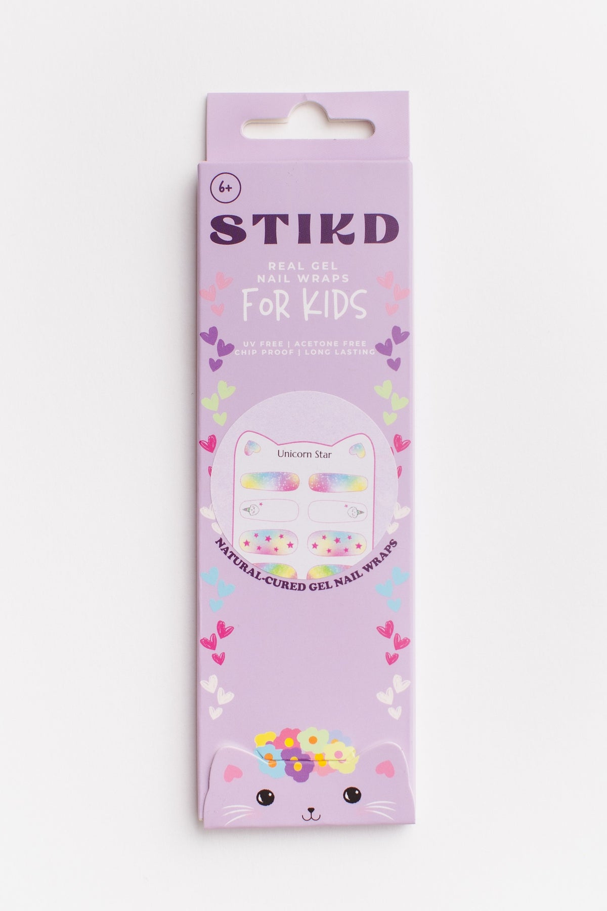 Kids Gel Wrap UNICORN STAR