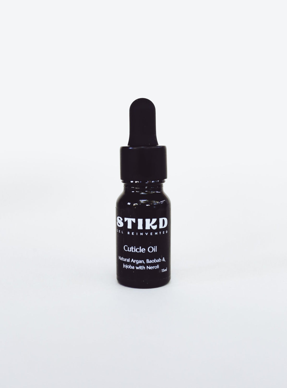 Cuticle Oil With Dropper Stikd